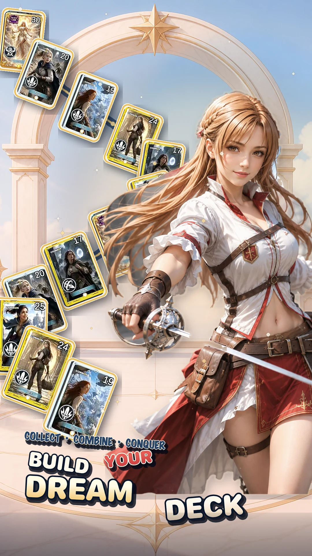 Goddess Card Clash screenshot