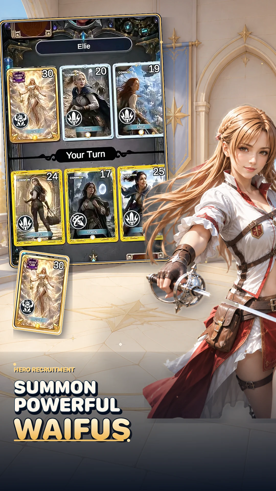Goddess Card Clash screenshot