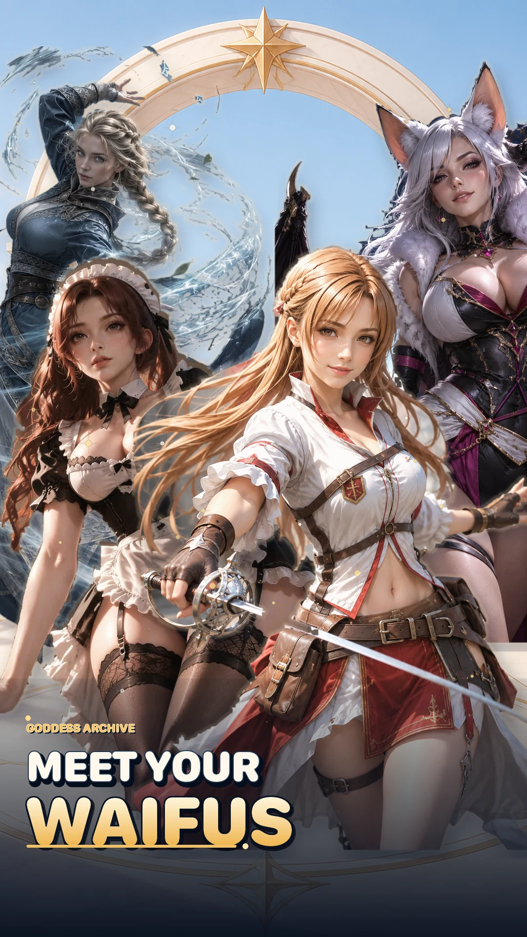 Goddess Card Clash screenshot