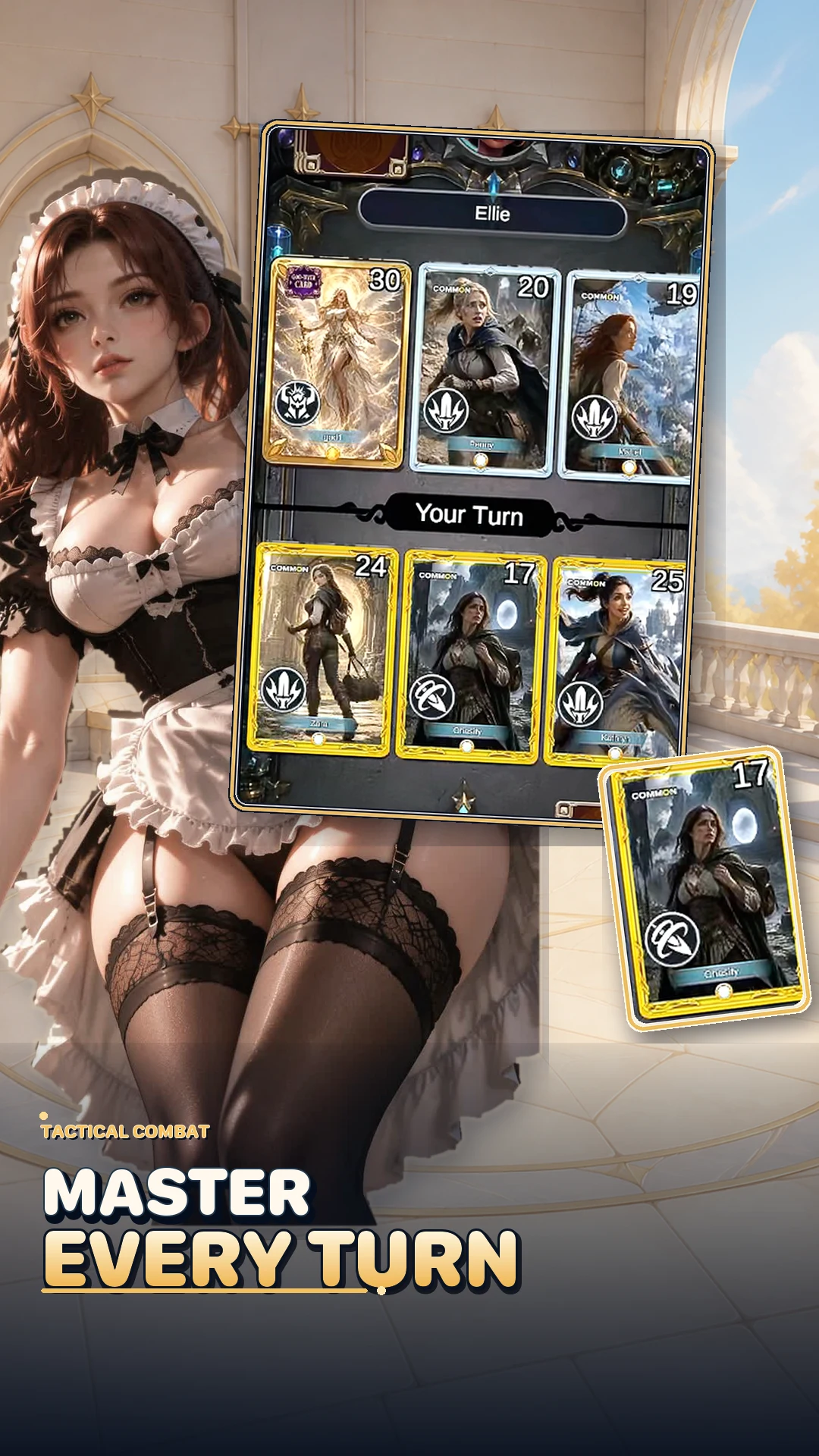 Goddess Card Clash screenshot