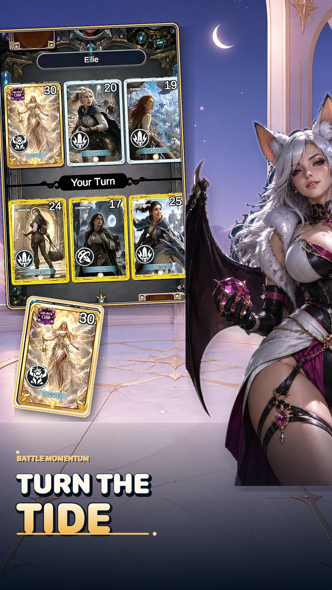 Goddess Card Clash screenshot
