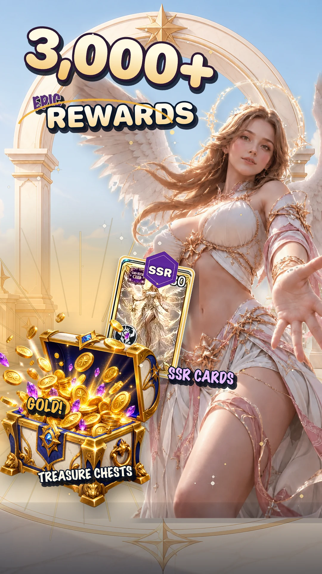 Goddess Card Clash screenshot